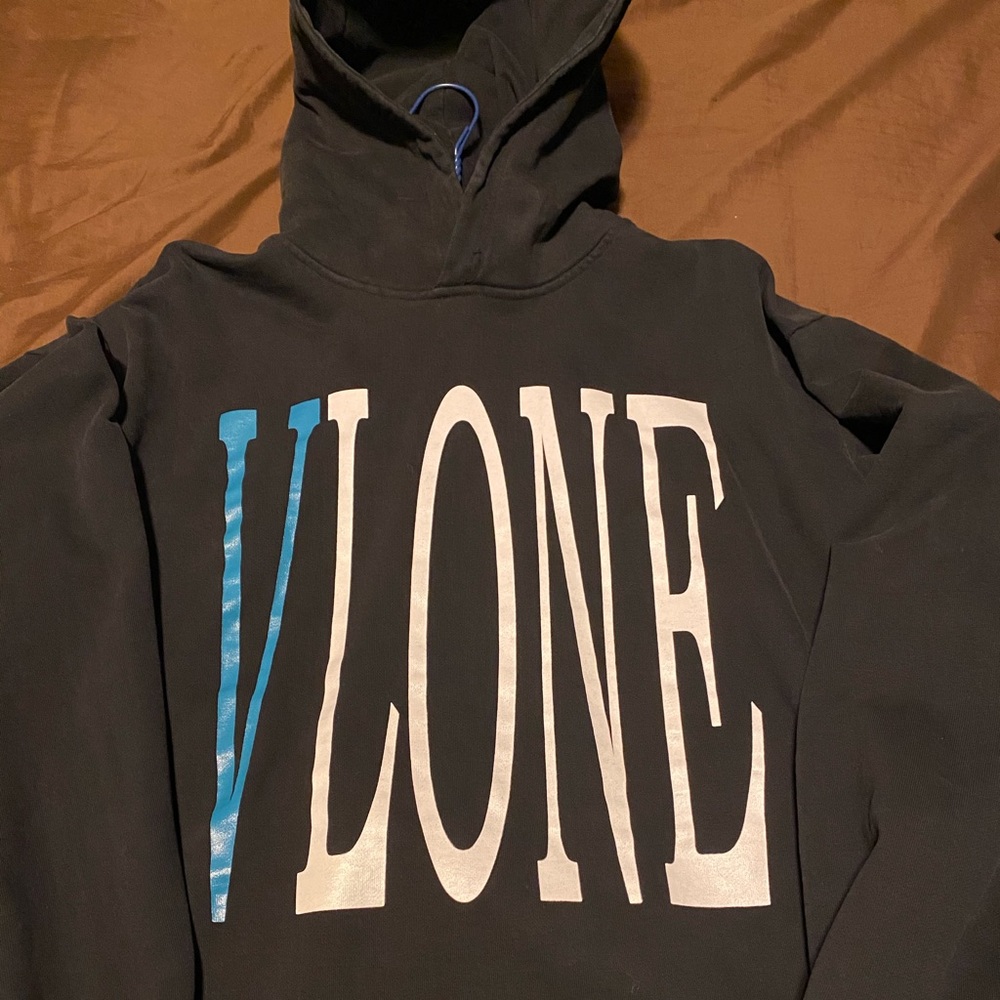 VLONE X BARNEYS HOODIE XL